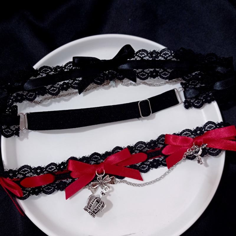 Garter Belt Set - Nuova catena elastica regolabile sexy per
