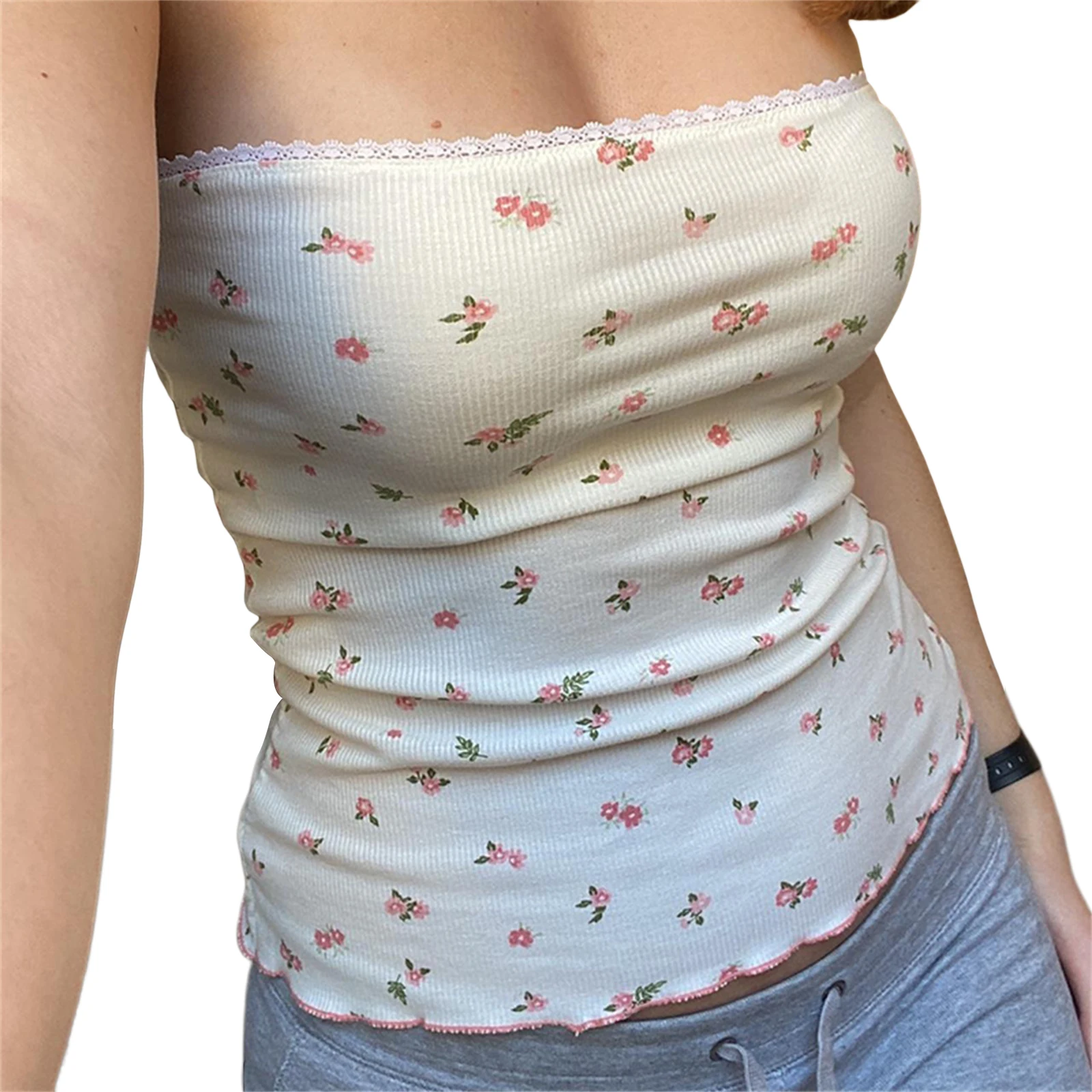 Strapless Bra Backless - Top tubolare casual da donna, gilet
