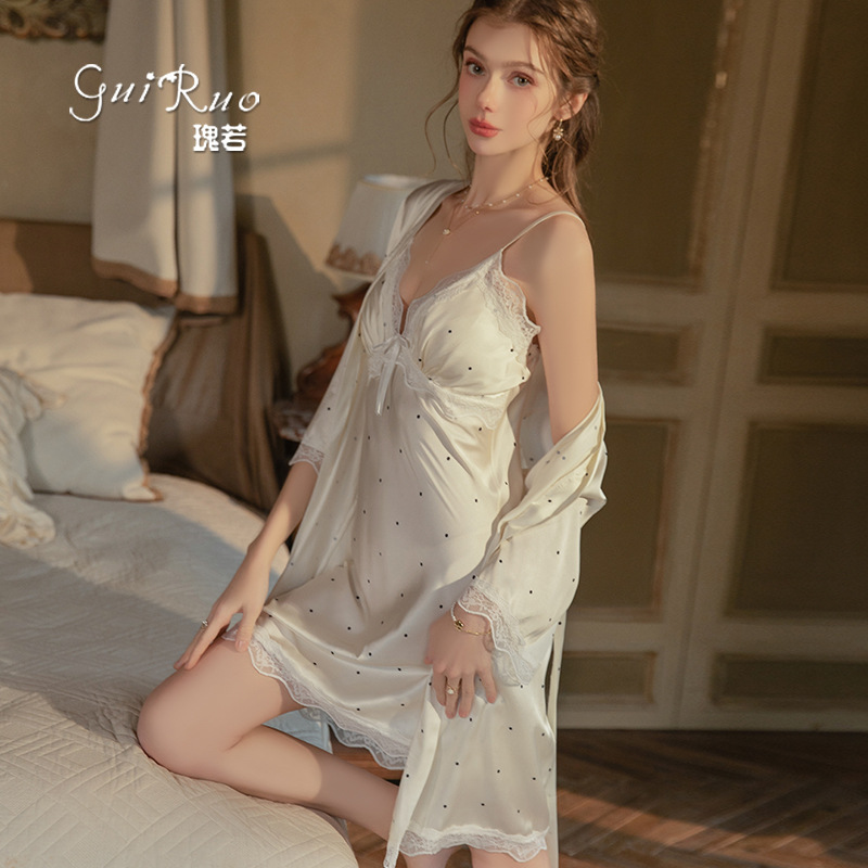 Robe Silk Women - Versione in raso di seta dolce