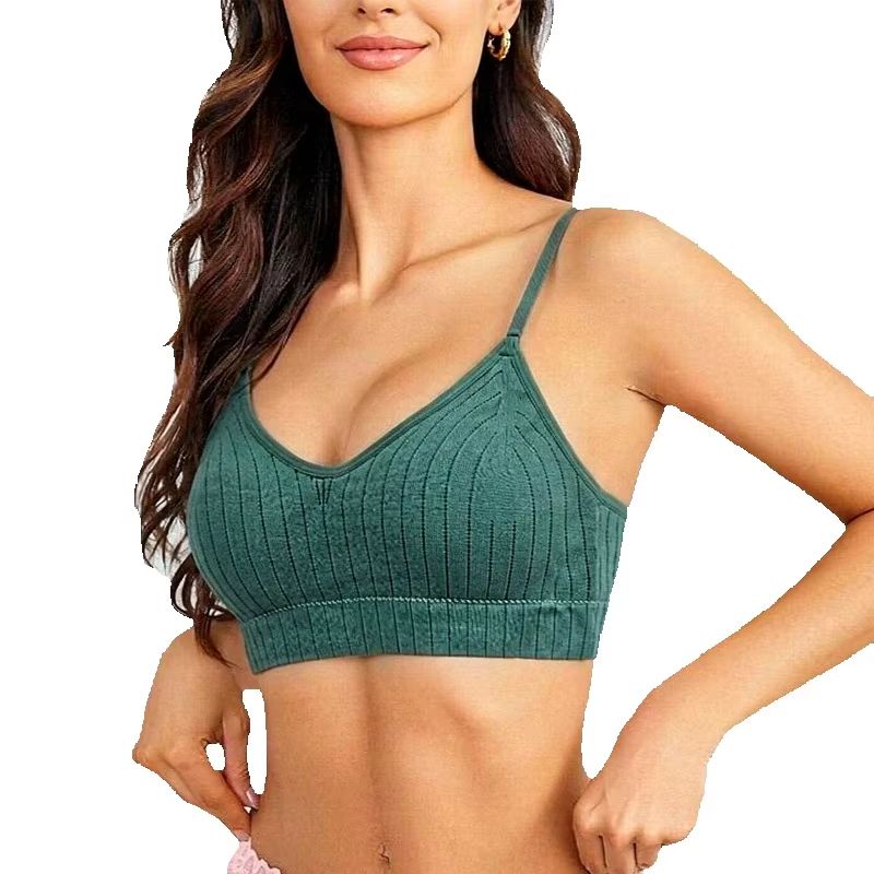 Bralette Wireless Soft - Reggiseno senza ferretto in maglia a
