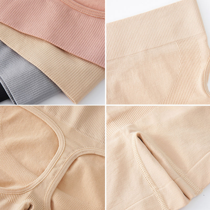 Seamless Underwear Women - 3 Pezzi di Pantaloncini Modellanti a