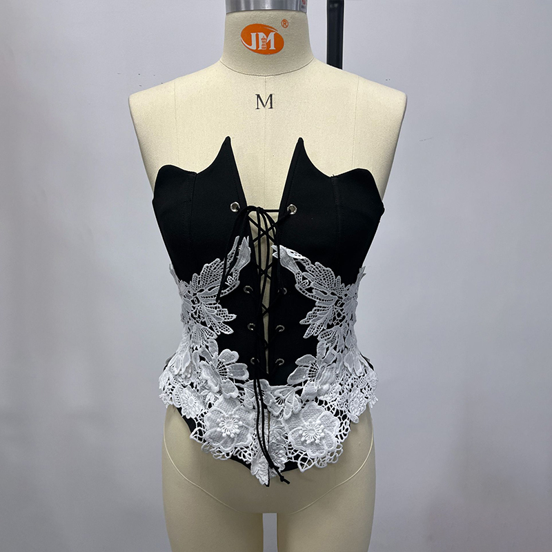 Corset Waist Cinch - Corsetto Modellante da Donna BKLD, Stile