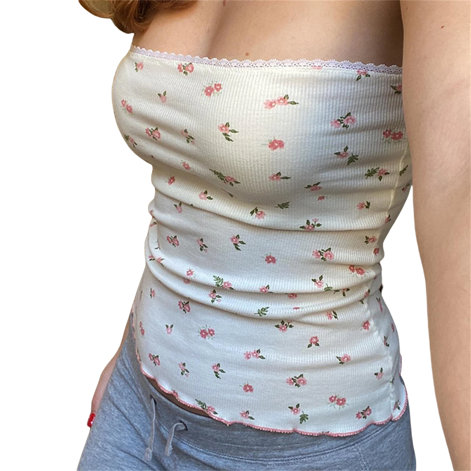 Top tubolare casual da donna,  - Strapless Bra Backless recensione e prezzo