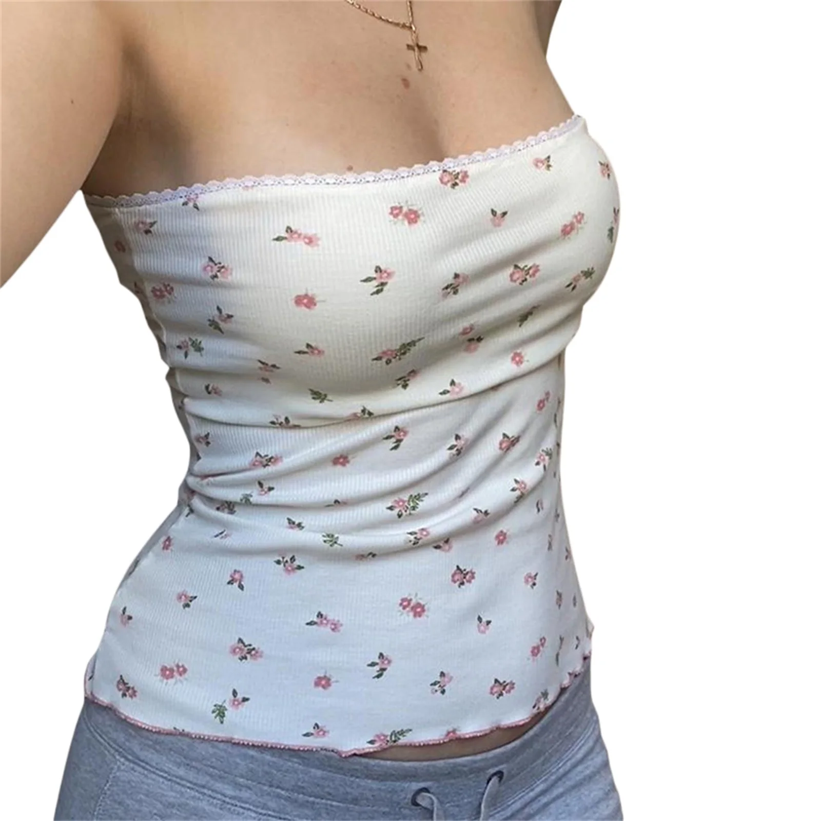 Top tubolare casual da donna,  - Strapless Bra Backless recensione e prezzo