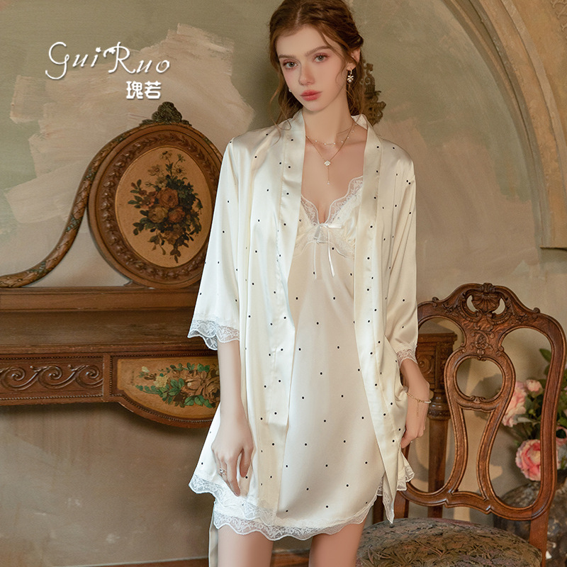 Versione in raso di seta dolce - Robe Silk Women recensione e prezzo