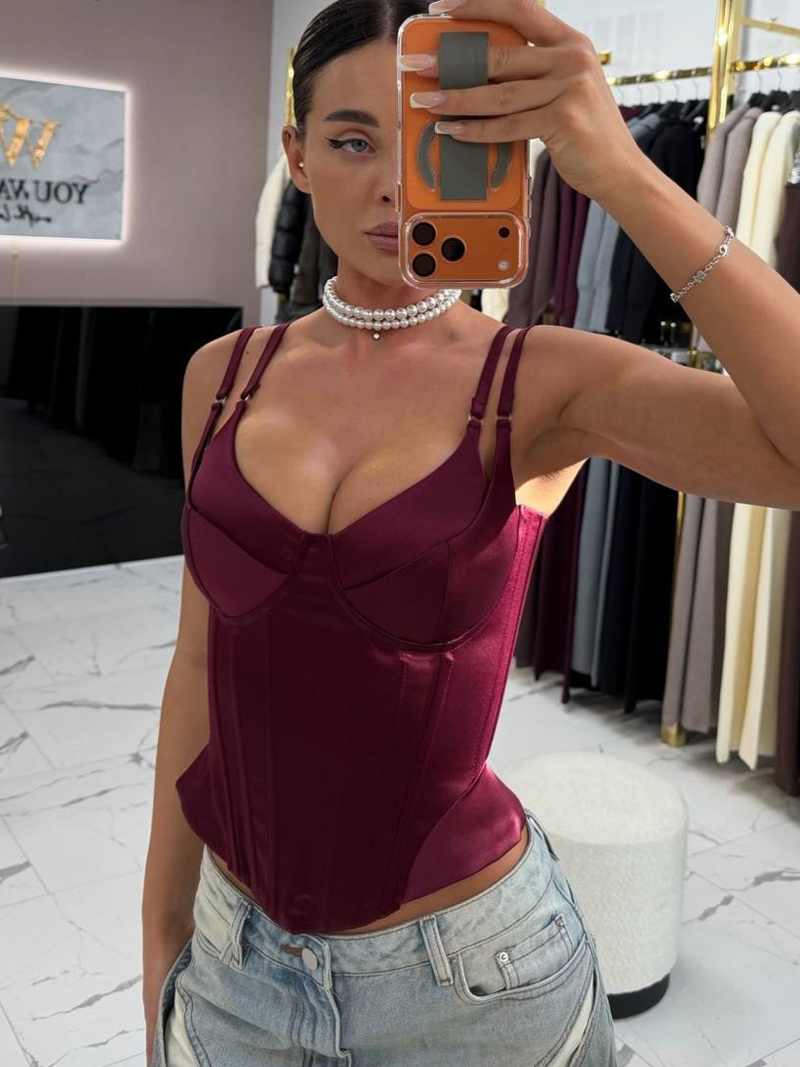 Nuovo Top Corsetto Sexy da Don - Strapless Bra Backless recensione e prezzo