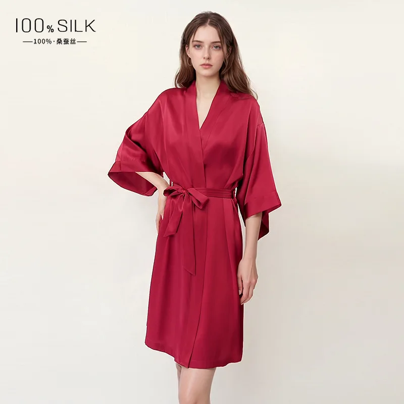 Accappatoio da donna in pura s - Robe Silk Women recensione e prezzo