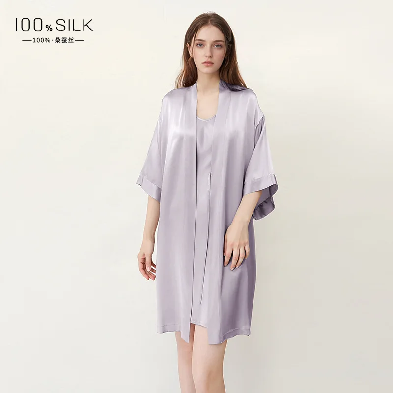 Accappatoio da donna in pura s - Robe Silk Women recensione e prezzo