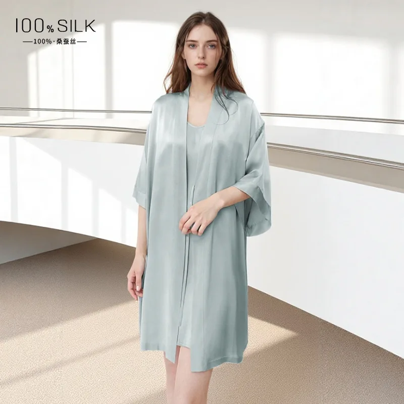 Accappatoio da donna in pura s - Robe Silk Women recensione e prezzo