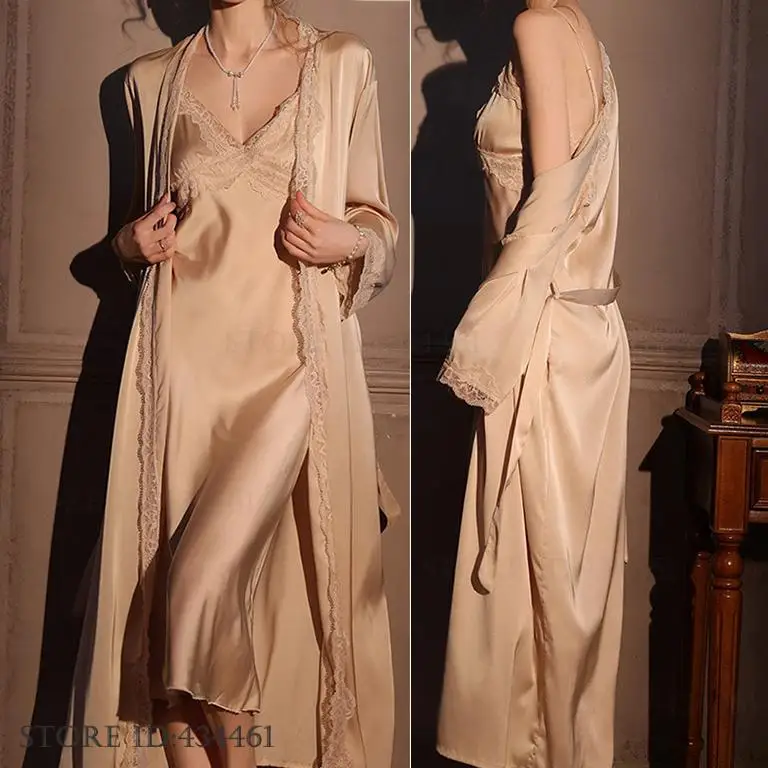 Abito lungo femminile 2 pezzi  - Robe Silk Women recensione e prezzo