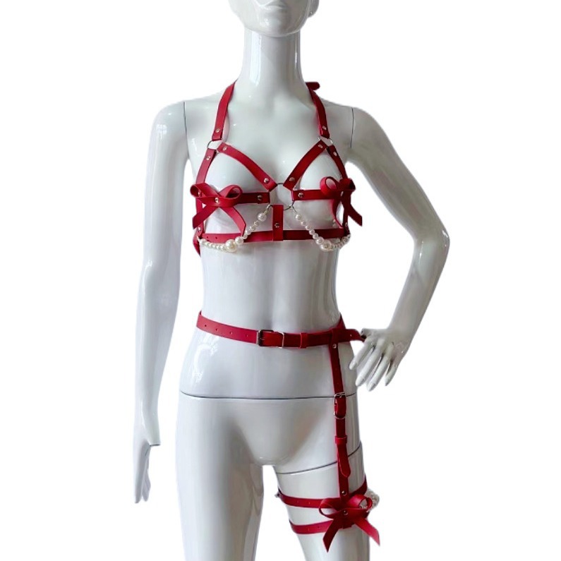 Imbracatura in pelle sexy Set  - Garter Belt Set recensione e prezzo