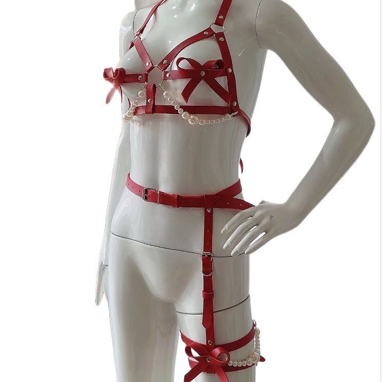 Imbracatura in pelle sexy Set  - Garter Belt Set recensione e prezzo