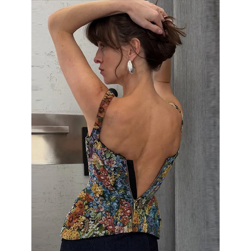 Corsetto da donna con stampa f - Corset Waist Cinch recensione e prezzo