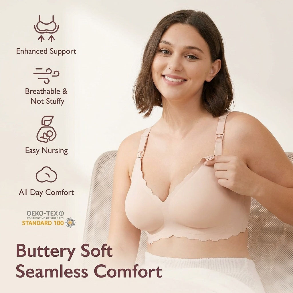 Reggiseno per Allattamento e G - Nursing Bra Sleep recensione e prezzo